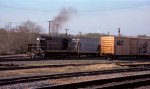 SBD 785 works the yard